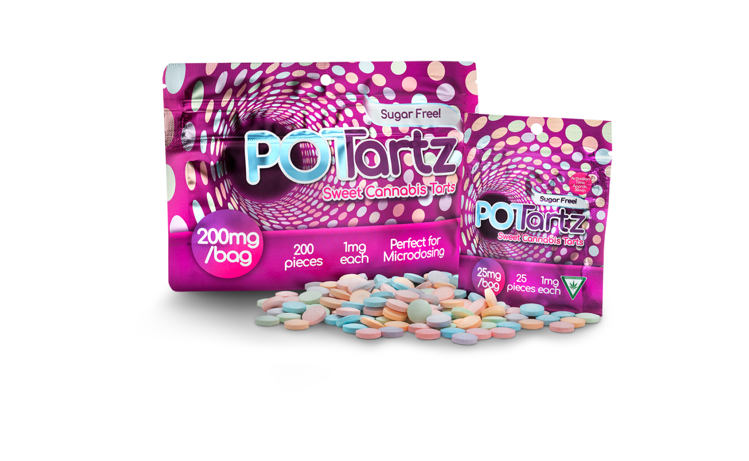 Potartz Image Edibles - Monster X