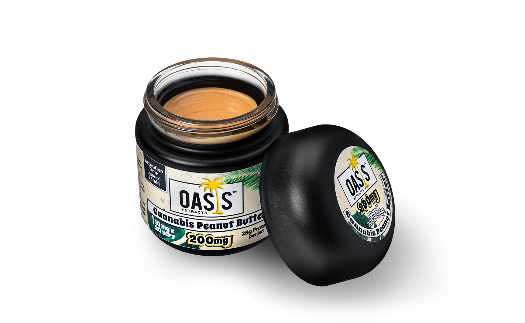 Oasis Peanut Butter
